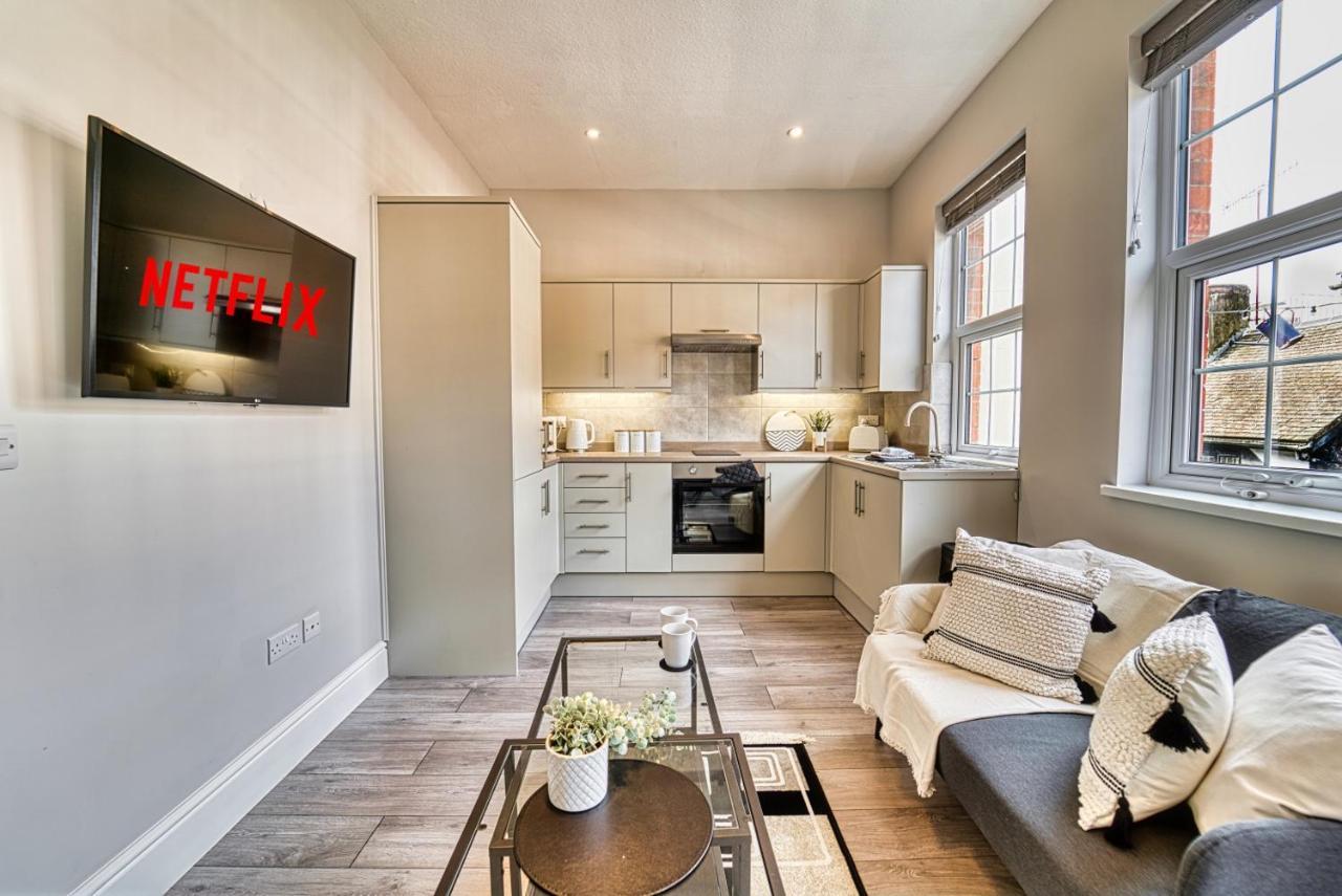 Host & Stay - Taylor Apartment Worcester Buitenkant foto