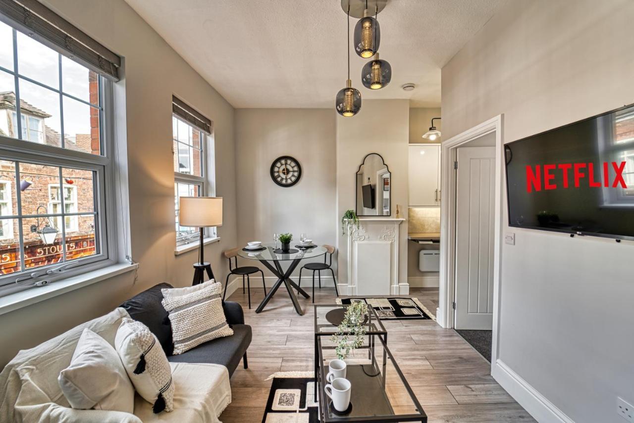 Host & Stay - Taylor Apartment Worcester Buitenkant foto